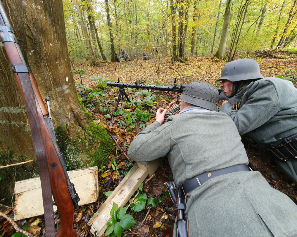un exemple de deux allemand test